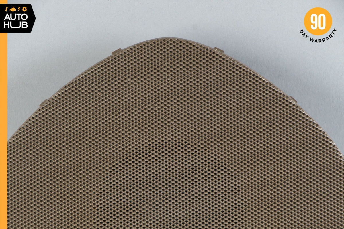 06-13 Mercedes X164 GL450 ML550 Dashboard Dash Grille Speaker Cover Brown OEM - photo 2