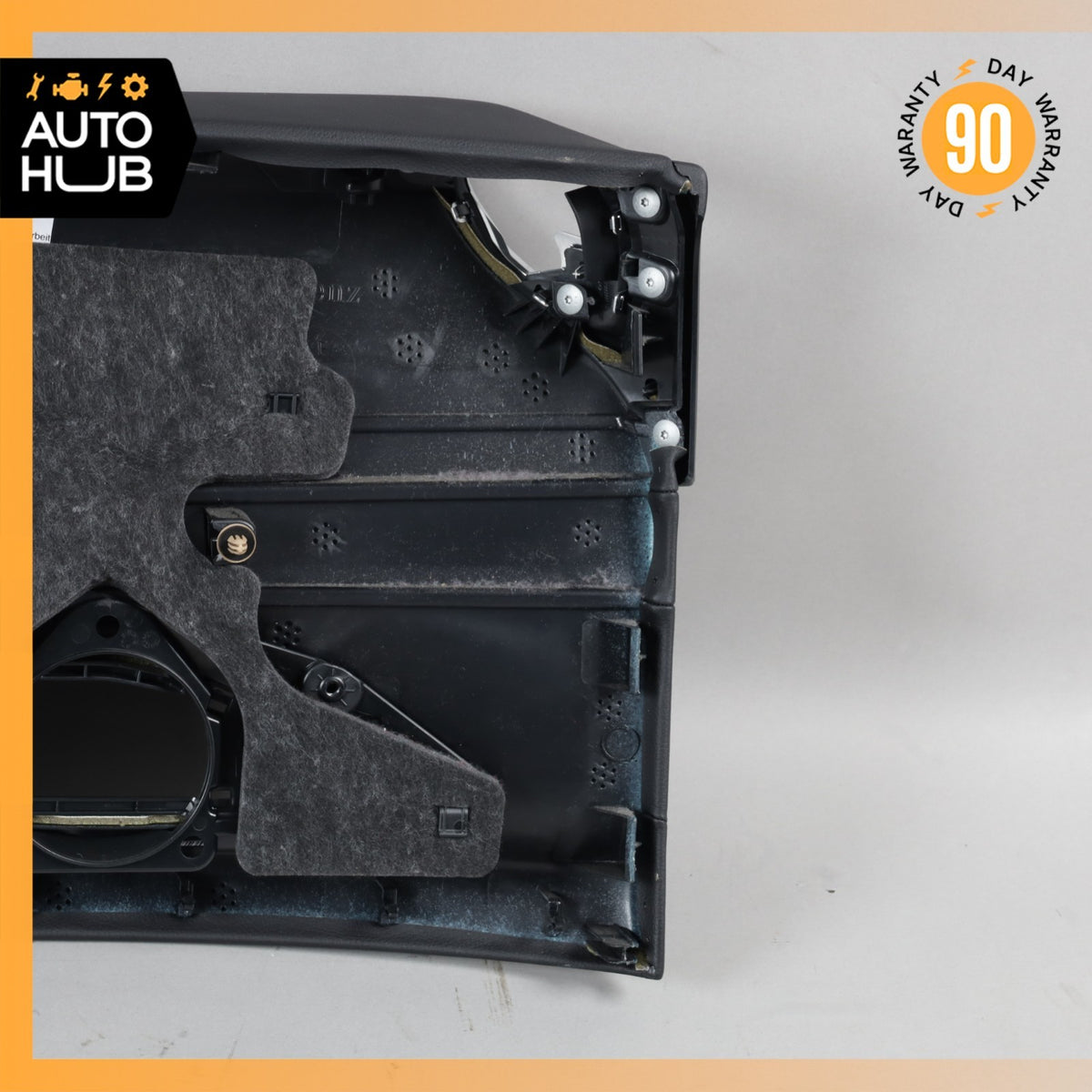 18-23 Mercedes W238 E400 E450 Coupe Door Panel Rear Right Side Black OEM - photo 11
