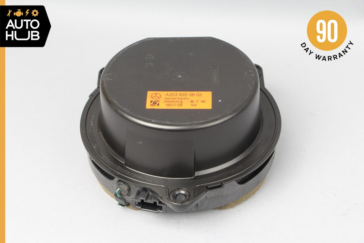 01-09 Mercedes W209 CLK350 CLK500 C350 Door Sound Audio Speaker 2038205802 OEM - photo 8