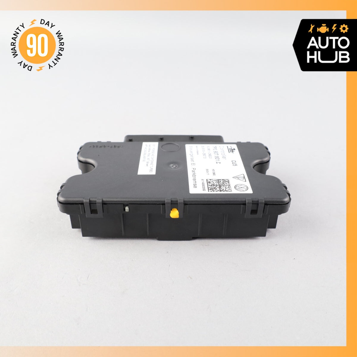 11-18 Porsche Cayenne 958 Turbo Electronic Parking Brake Control Module OEM - photo 3