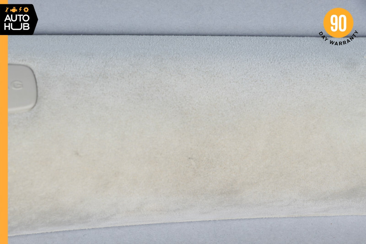 07-14 Mercedes W216 CL600 CL63 AMG A-Pillar Trim Front Left Side Suede Gray OEM - photo 3