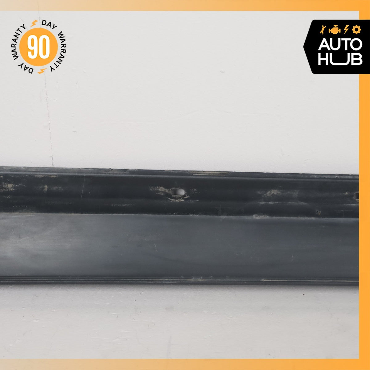 10-16 Mercedes W212 E350 E400 E550 Base Right Side Skirt Rocker Panel OEM 84k - photo 10