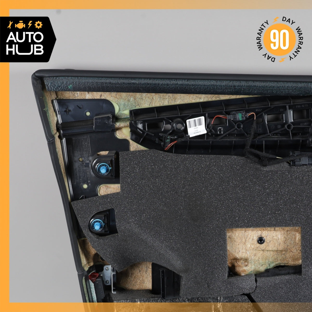 14-17 Maserati Quattroporte M156 Front Right Side Interior Door Panel OEM - photo 14