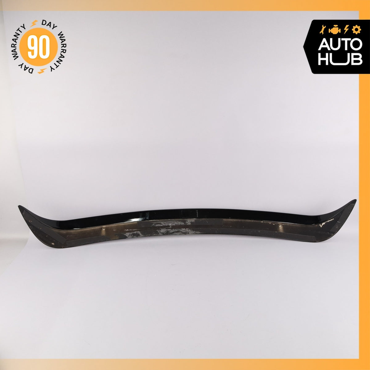 14-19 Mercedes W117 CLA45 AMG Roof Upper Molding Spoiler Black Aftermarket - photo 7