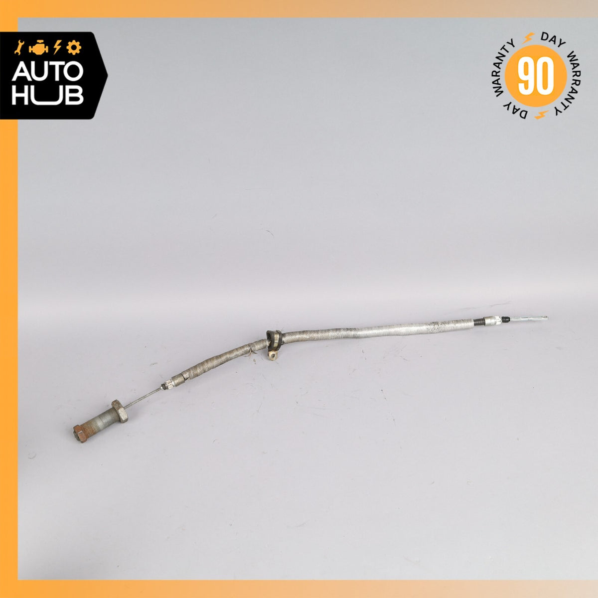 02-07 Maserati Coupe 4200 M138 GT Emergency Parking Brake Cable OEM - photo 1