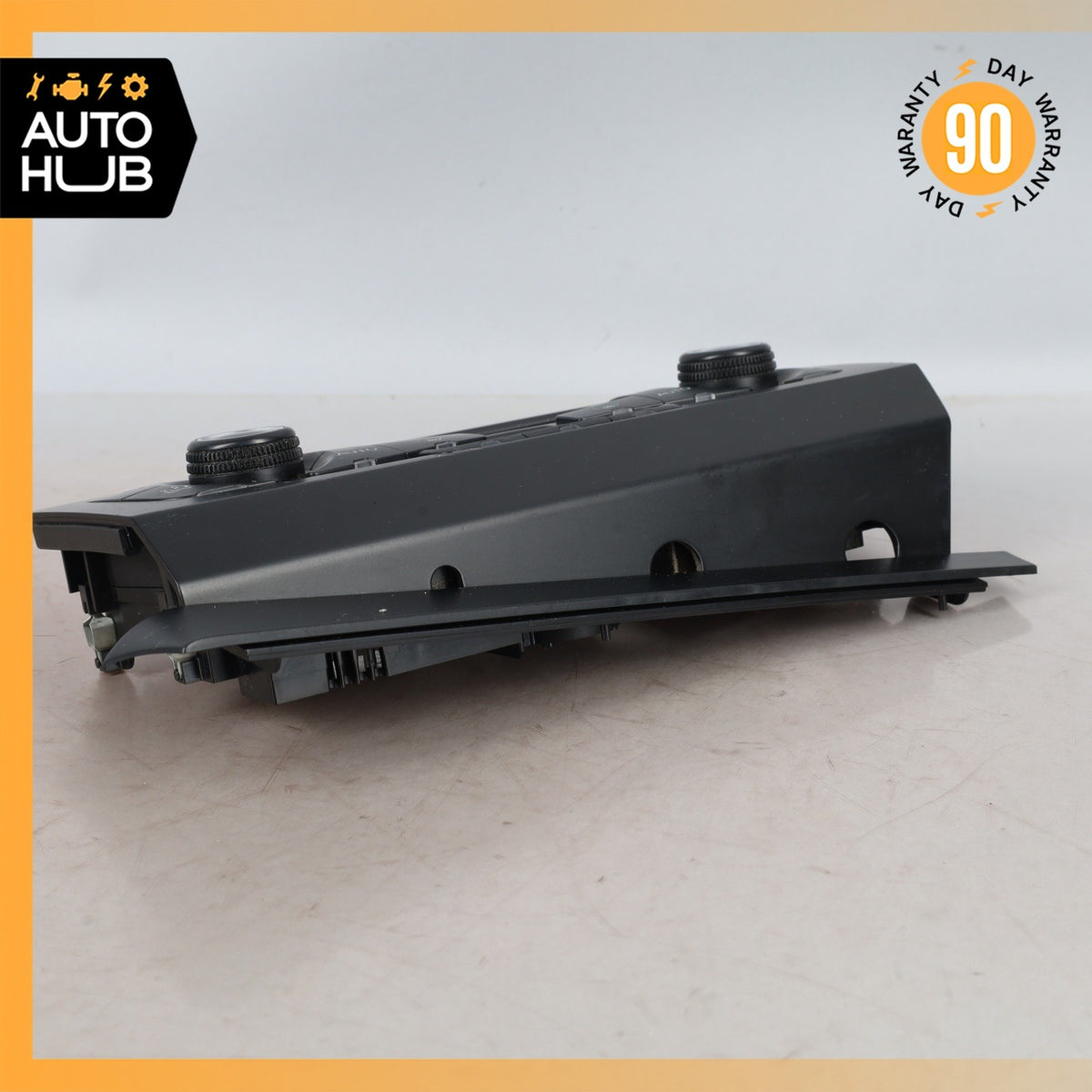 09-12 Audi 8R Q5 Dashboard A/C AC Climate Control Panel Switch OEM - photo 6