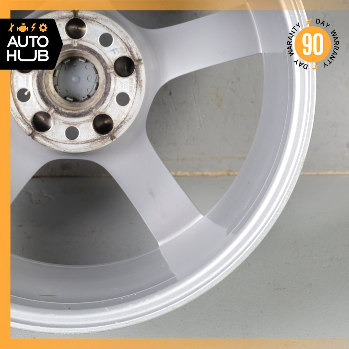 Porsche Macan 95B S 8 x 18 18" Front Wheel Rim Silver 95B601025AP OEM - photo 16