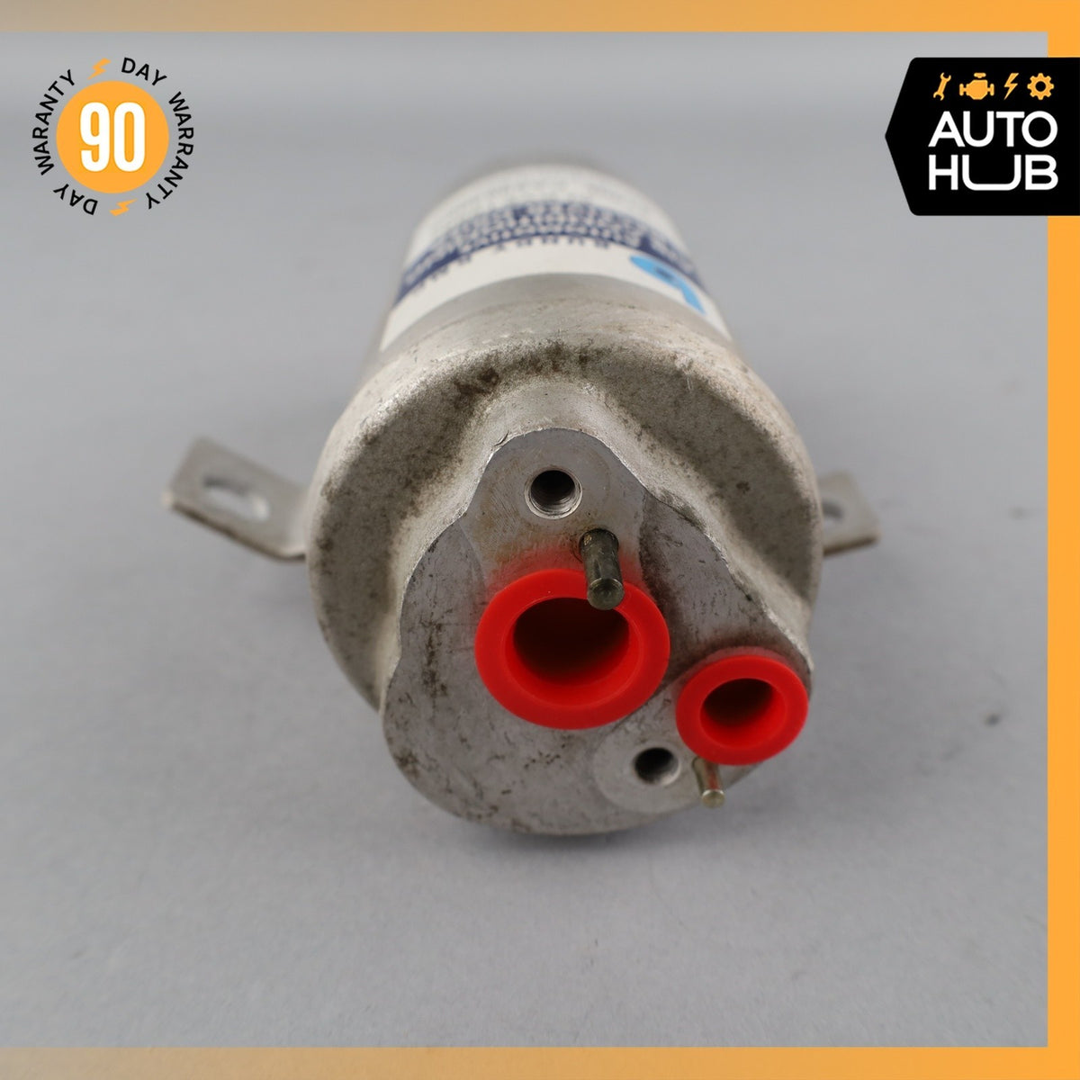 00-02 Bentley Arnage 6.8L V8 A/C Receiver Drier Container PA55630PA OEM 42k - photo 4