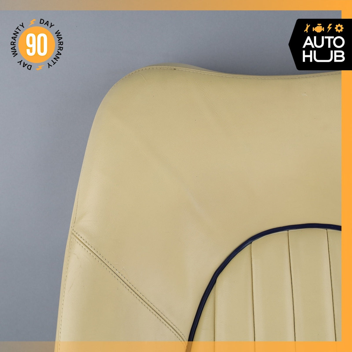 00-02 Bentley Arnage Front Left or Right Top Upper Seat Cushion OEM 42k - photo 2