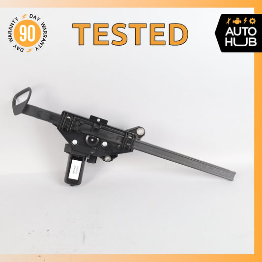 10-17 Mercedes W207 E350 E550 Right Side Seat Belt Feeder Motor Black OEM - photo 1