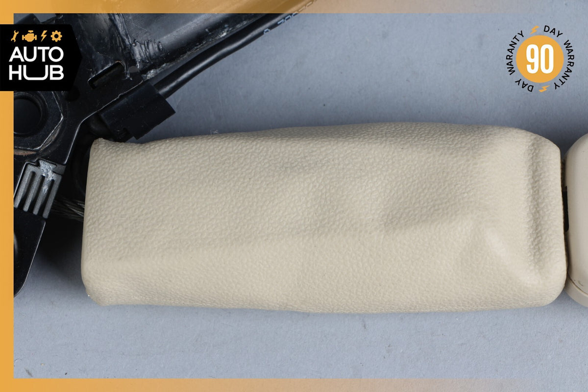 07-14 Mercedes W221 S550 CL550 Front Right Passenger Side Seat Belt Buckle OEM - photo 3