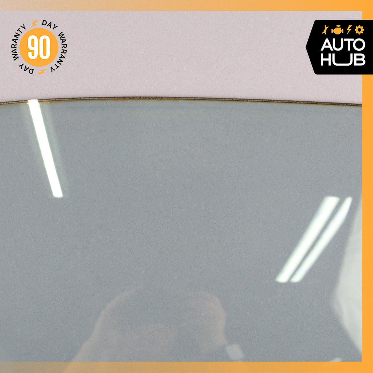 00-06 Mercedes W220 S600 S55 AMG Rear Right Passenger Side Window Glass OEM - photo 4