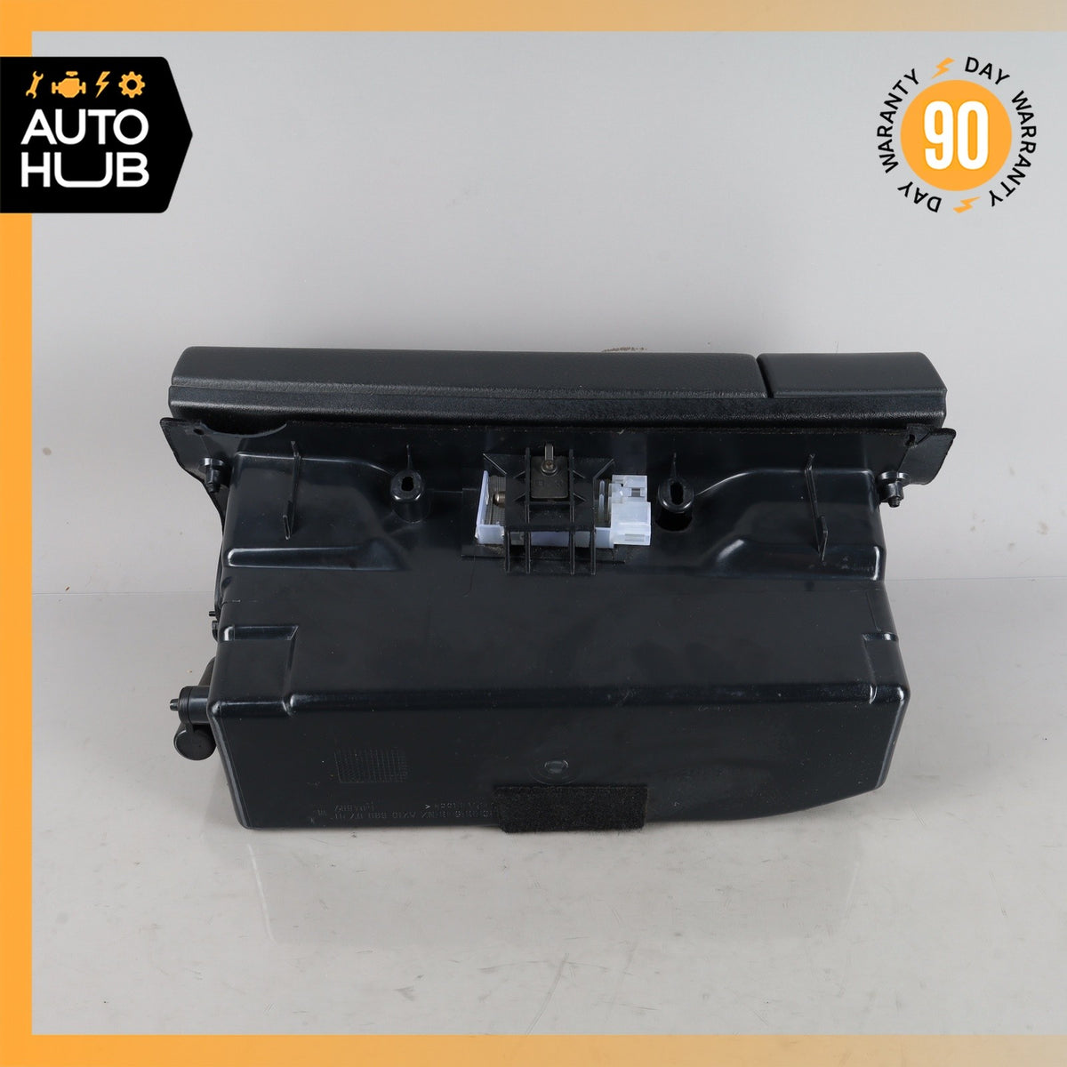 97-03 Mercedes W210 E430 E320 E55 AMG Dashboard Glove Box Compartment Black OEM - photo 9