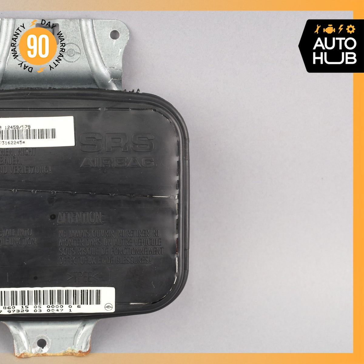 96-02 Mercedes R129 SL500 SL320 SL600 Knee Airbag Air Bag Left Driver Side OEM - photo 4