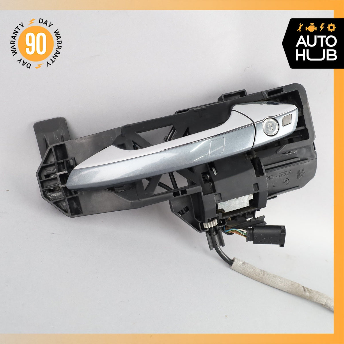 07-13 Mercedes W221 S550 S63 AMG Front Left Exterior Door Handle Keyless Go OEM - photo 3