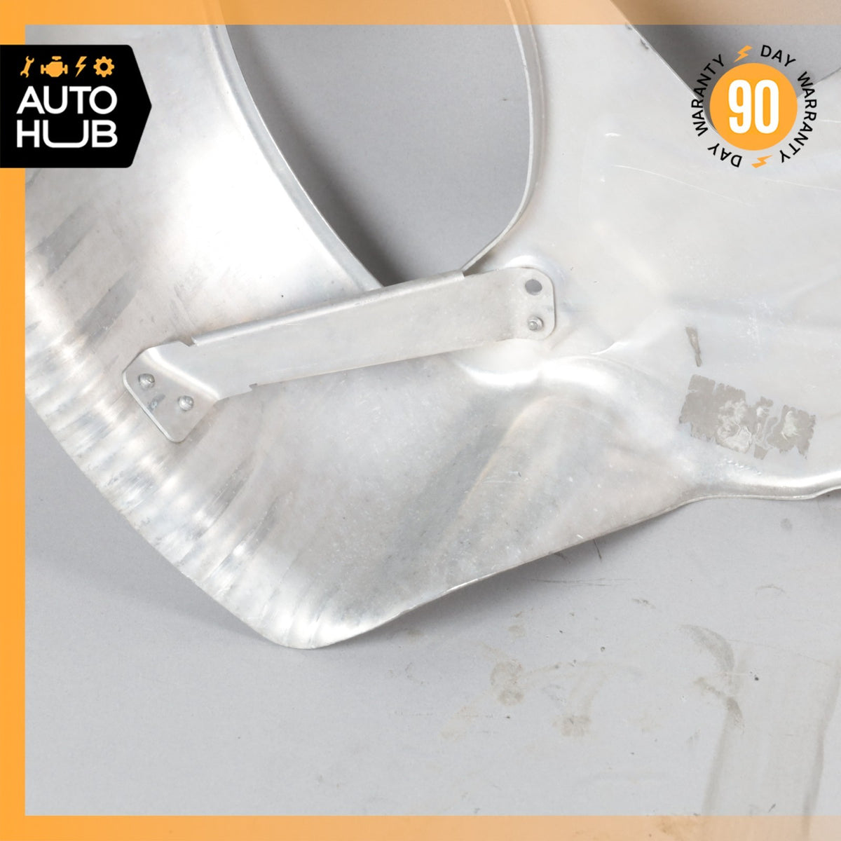 12-16 Aston Martin DB9 DBS Front Right Brake Dust Shield 8D332K004AC OEM 22k - photo 10