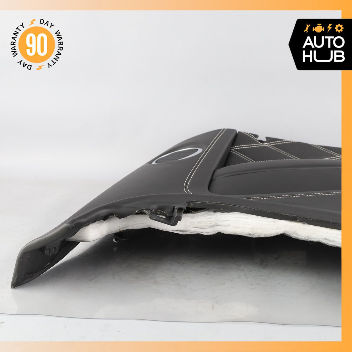 12-18 Bentley Continental GTC Rear Right Side Interior Door Panel OEM 55k - photo 17