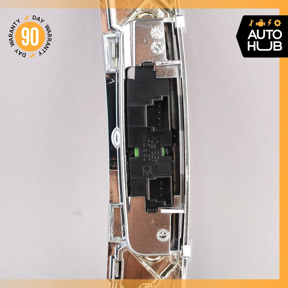 08-14 Mercedes W207 E550 C250 Center Console Shift Shifter Bezel Trim OEM - photo 12