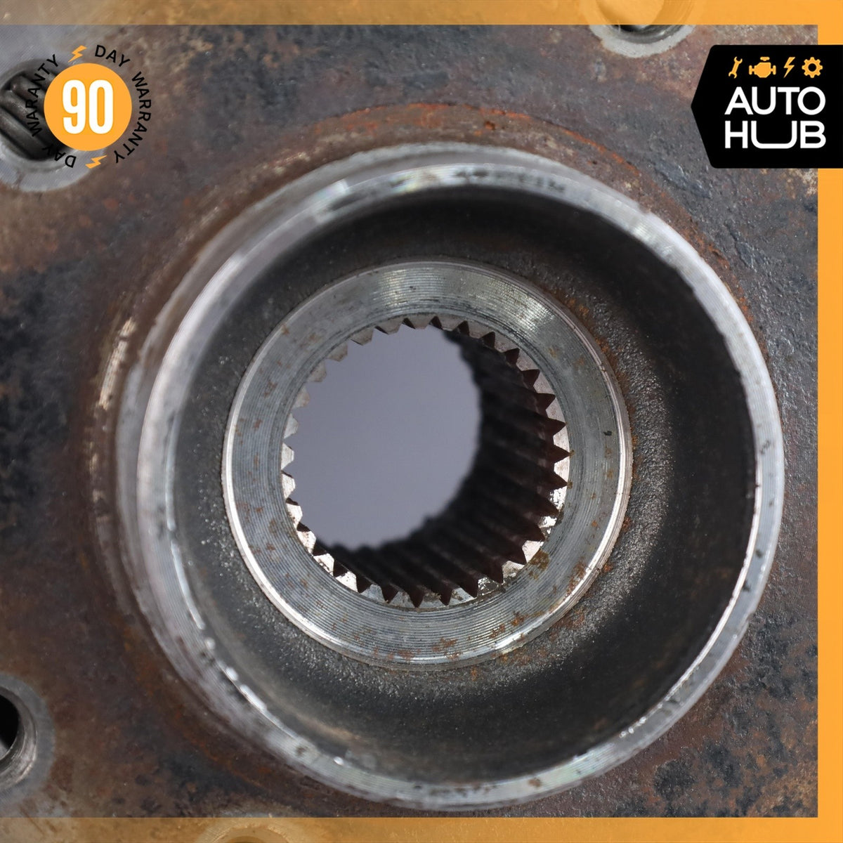 00-02 Rolls Royce Seraph / Bentley Arnage Rear Right Spindle Knuckle Hub OEM - photo 7