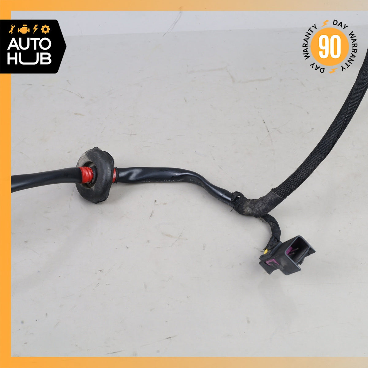 03-08 Maserati Quattroporte M139 Rear Bumper Parking Wire Harness OEM - photo 4