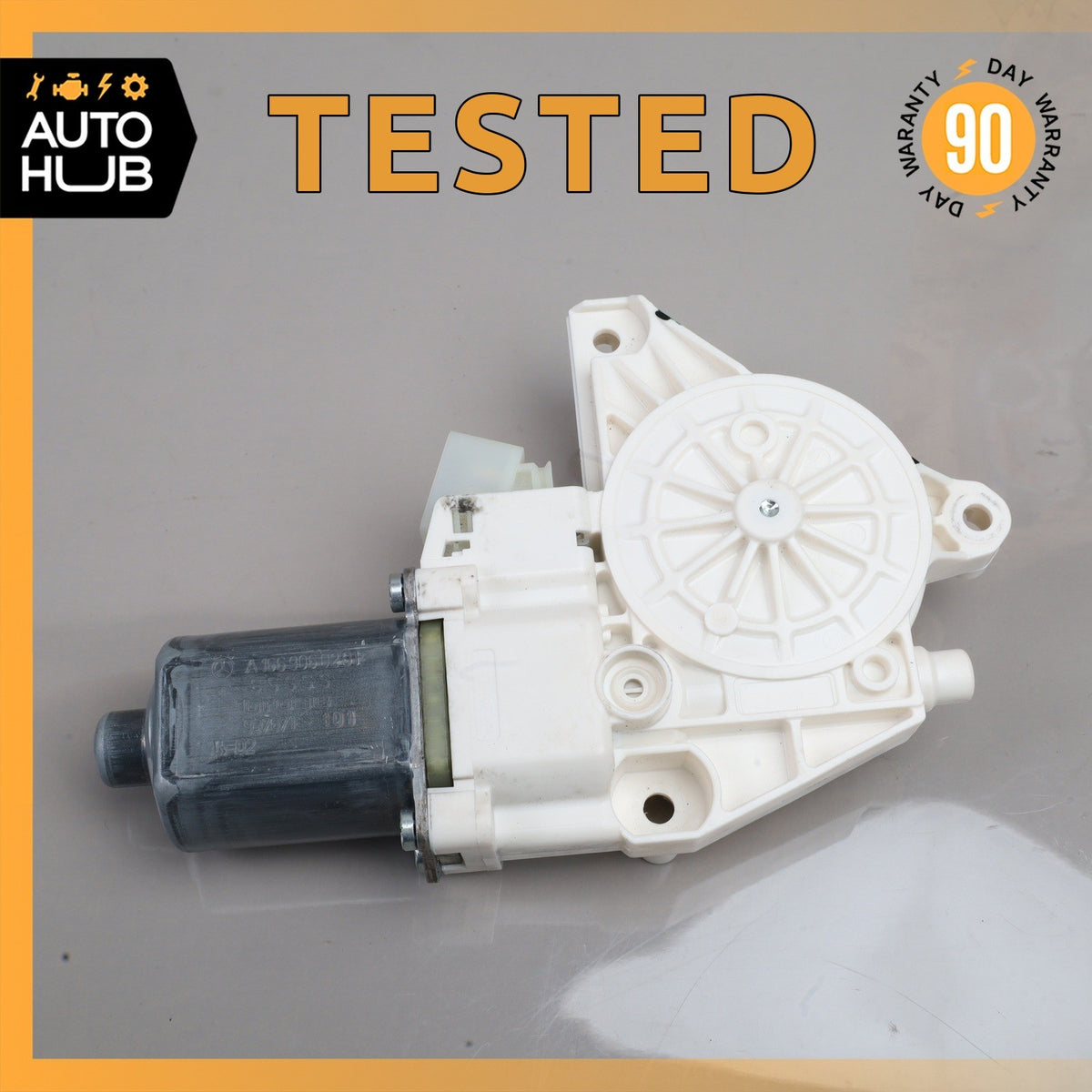 Mercedes W166 ML350 Window Regulator Motor Front Left Side OEM - photo 1