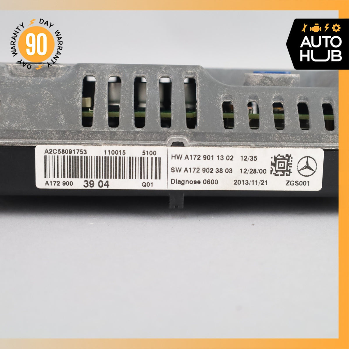 12-16 Mercedes W166 ML350 E350 Navigation Display Screen Monitor Unit OEM - photo 12