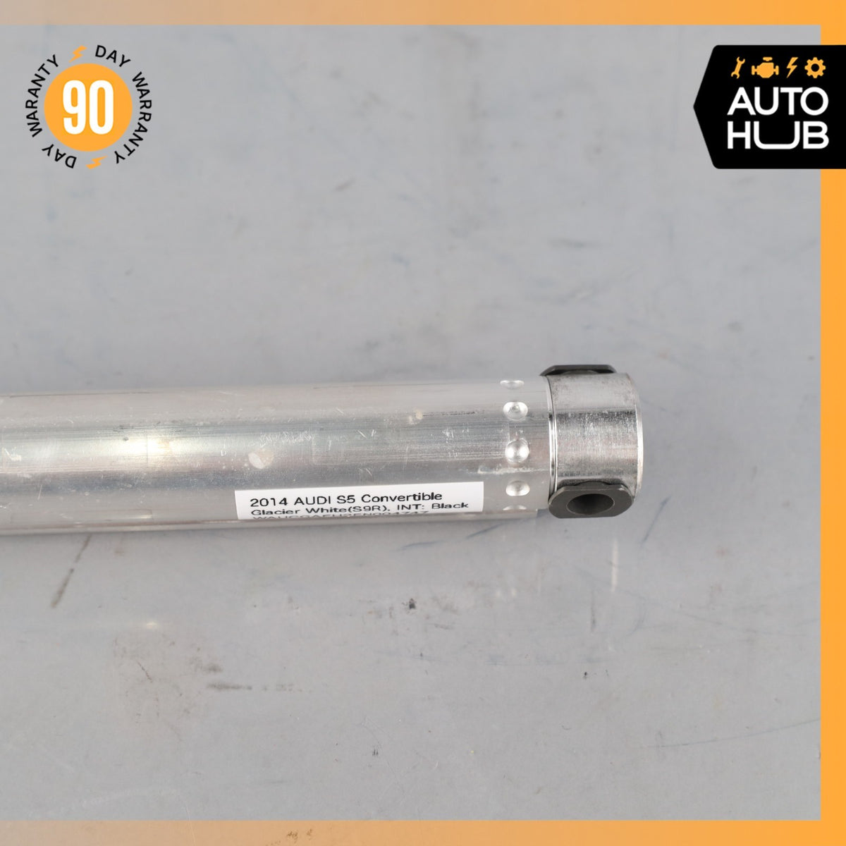 Audi S5 Convertible Roof Left Roof Hydraulic Cylinder 8F0871795 OEM - photo 4