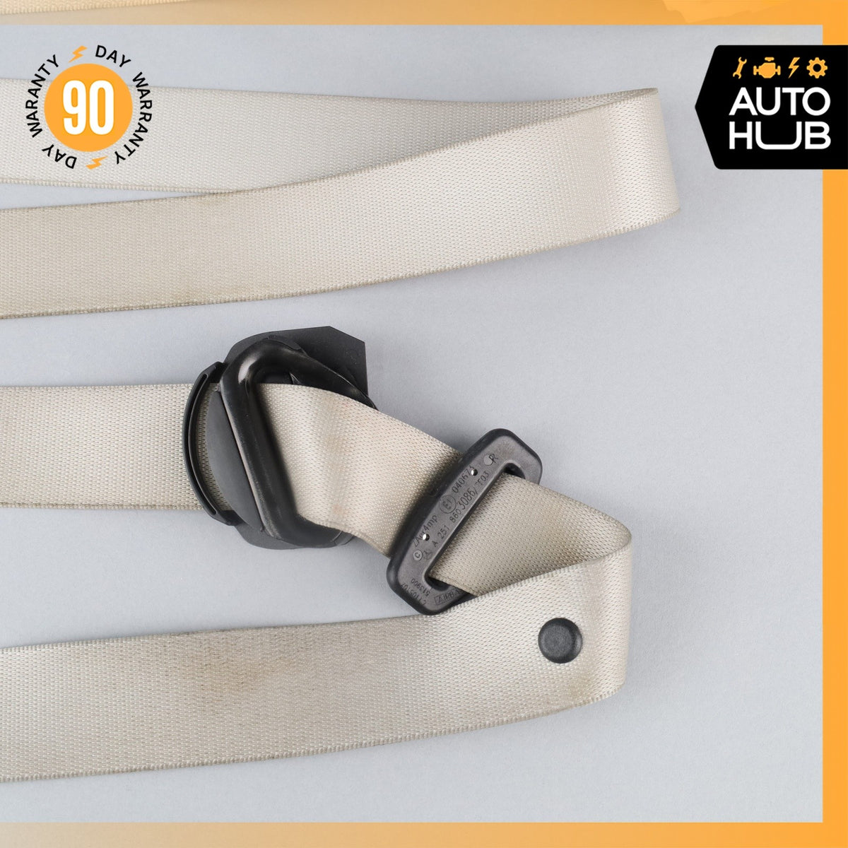10-13 Mercedes X164 GL450 R350 Front Right Side Seat Belt Seatbelt OEM - photo 17