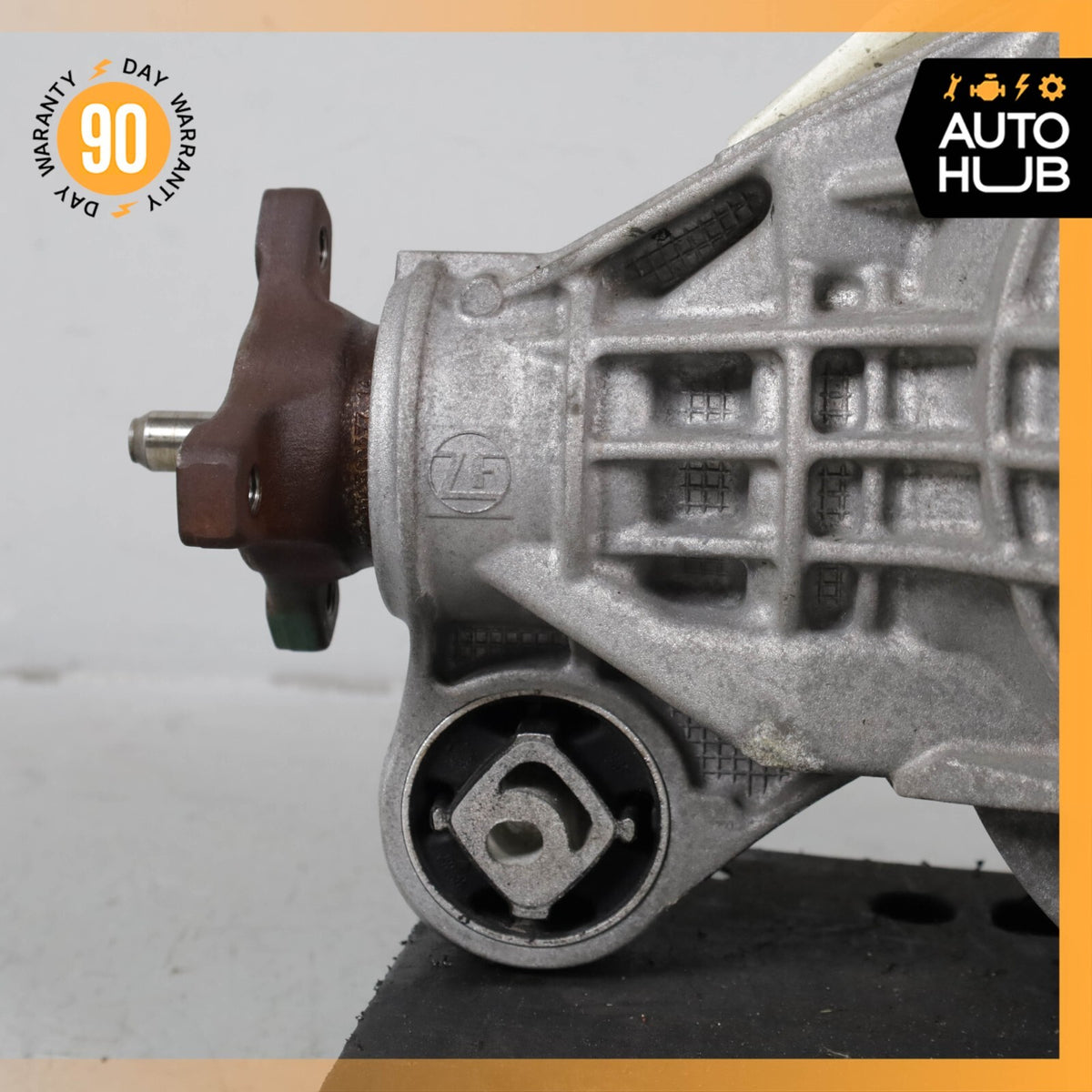 12-16 Porsche Panamera 970 E-Hybrid Rear Differential Diff Axle Carrier OEM 86k - photo 12