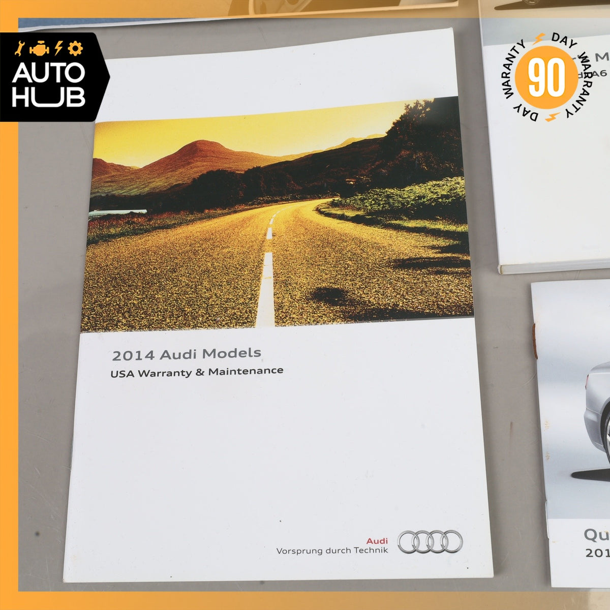 12-18 Audi C7 S6 A6 Owners Manual Operator instructions Book OEM 51k - photo 10