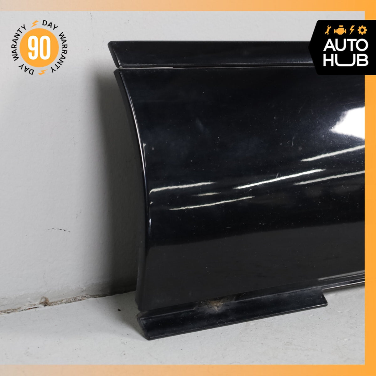 03-10 Bentley Continental GT Coupe Right Side Skirt Rocker Panel OEM - photo 7