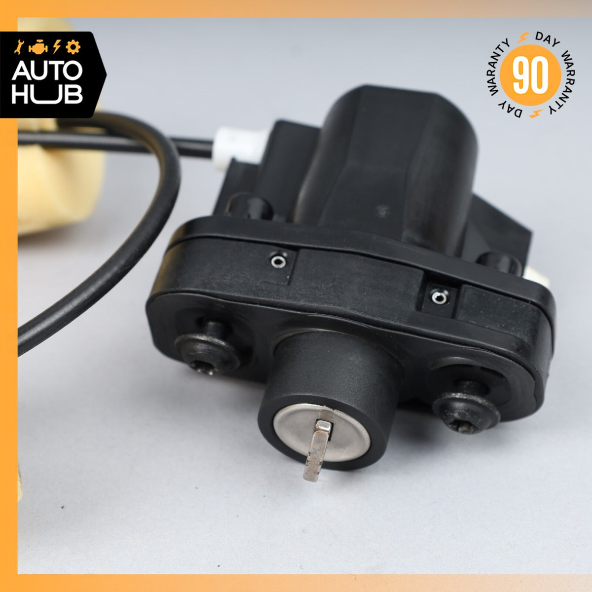 07-14 Mercedes W221 S550 S63 CL550 Rear Trunk Lid Latch Lock Actuator w/Key OEM - photo 10