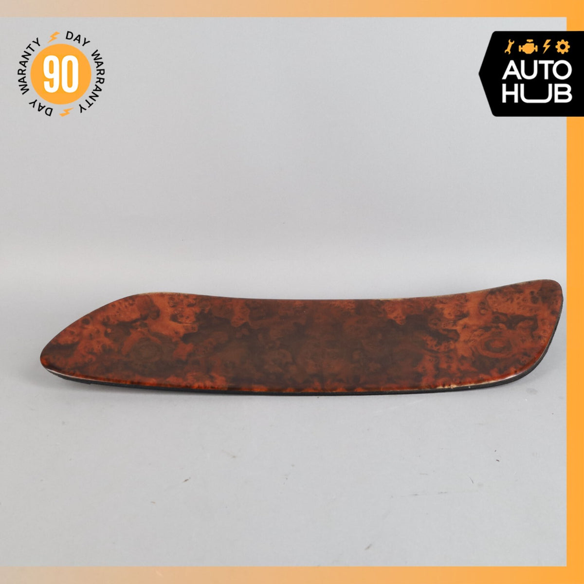 07-11 Bentley Continental GTC Rear Right Side Door Panel Trim Panel Wood OEM - photo 12