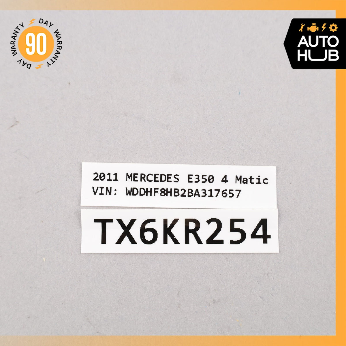 10-16 Mercedes W212 E350 E550 Sedan Front Left or Right Headrest Head Rest OEM - photo 15