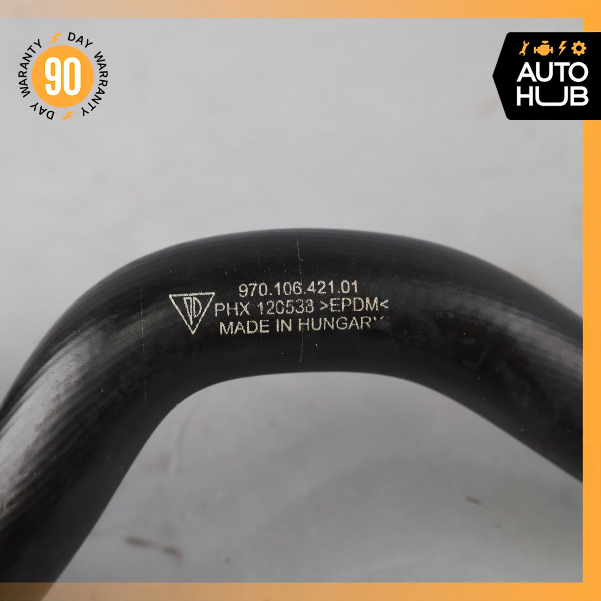 Porsche Panamera 970 Engine Return Heater Coolant Hose 97010642101 OEM - photo 7