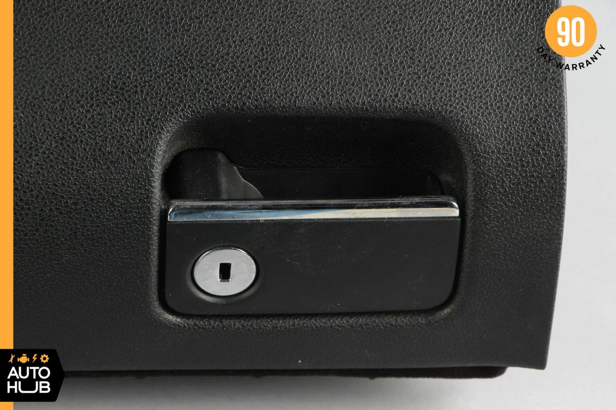 06-12 Mercedes W164 ML500 GL550 Dashboard Dash Glove Box Glovebox Black OEM - photo 6