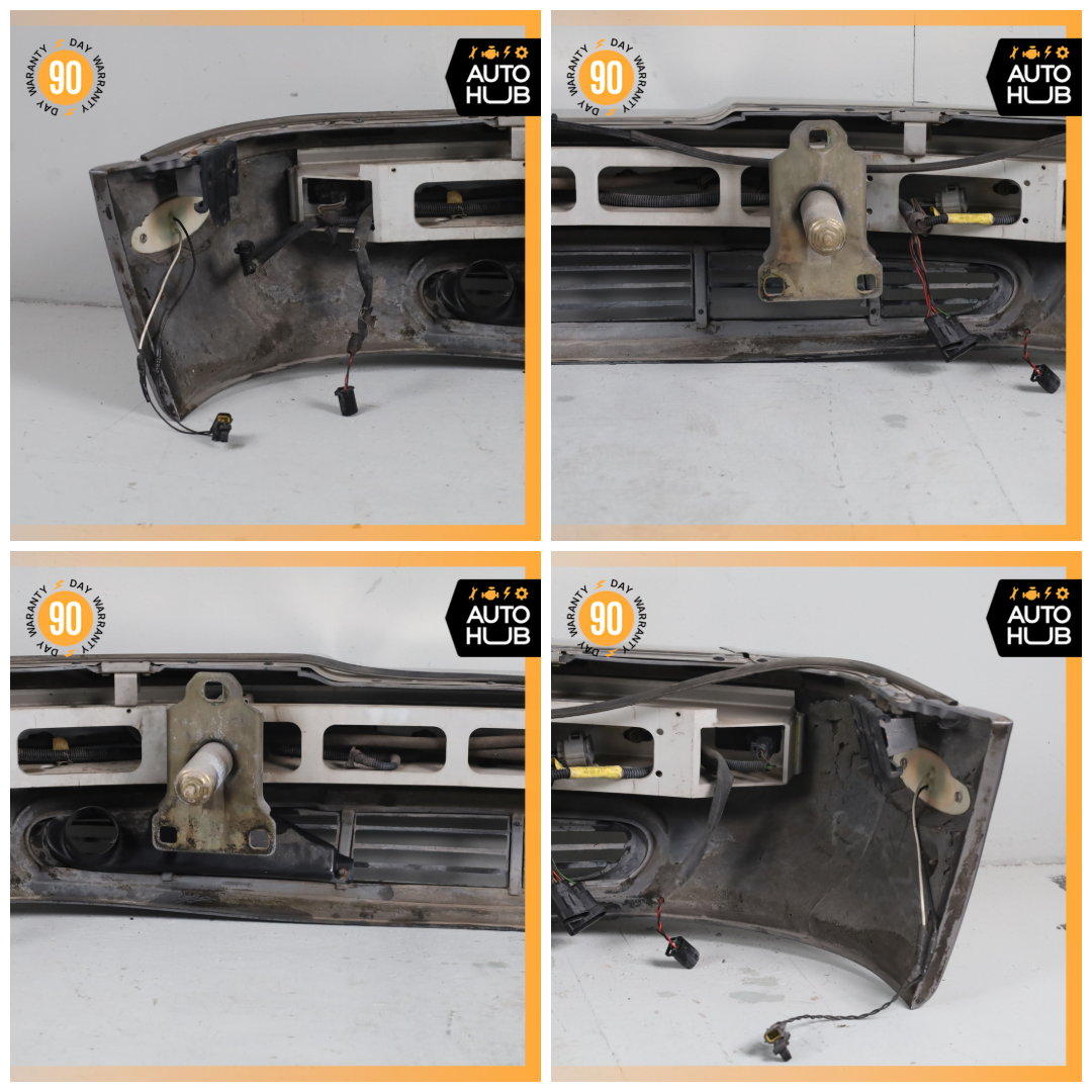 00-02 Rolls Royce Silver Seraph Front Bumper Cover Assembly Silver OEM - photo 23