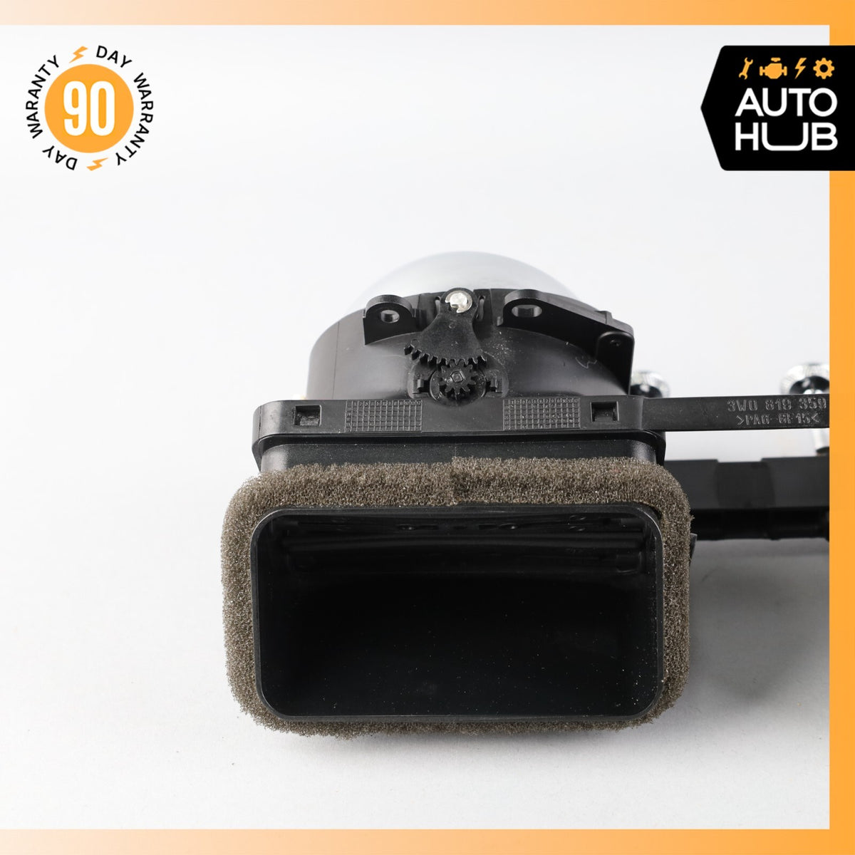 03-13 Bentley Continental GTC Dashboard Dash AC A/C Air Vent Center OEM 63k - photo 7