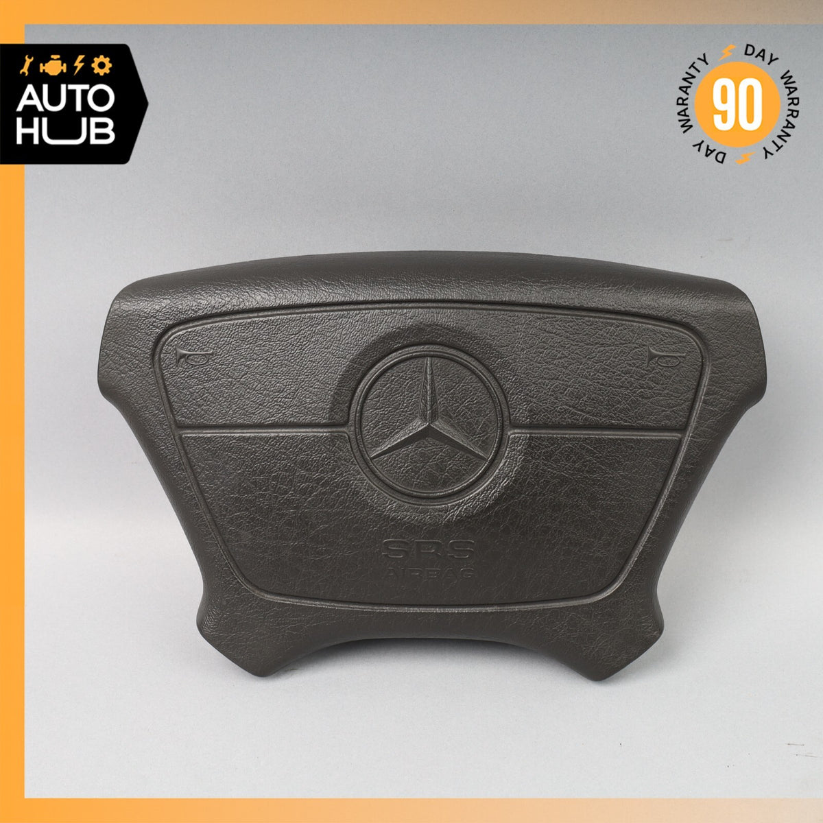 92-98 Mercedes R129 SL500 SL320 Driver Steering Wheel Airbag Air Bag Brown OEM - photo 1