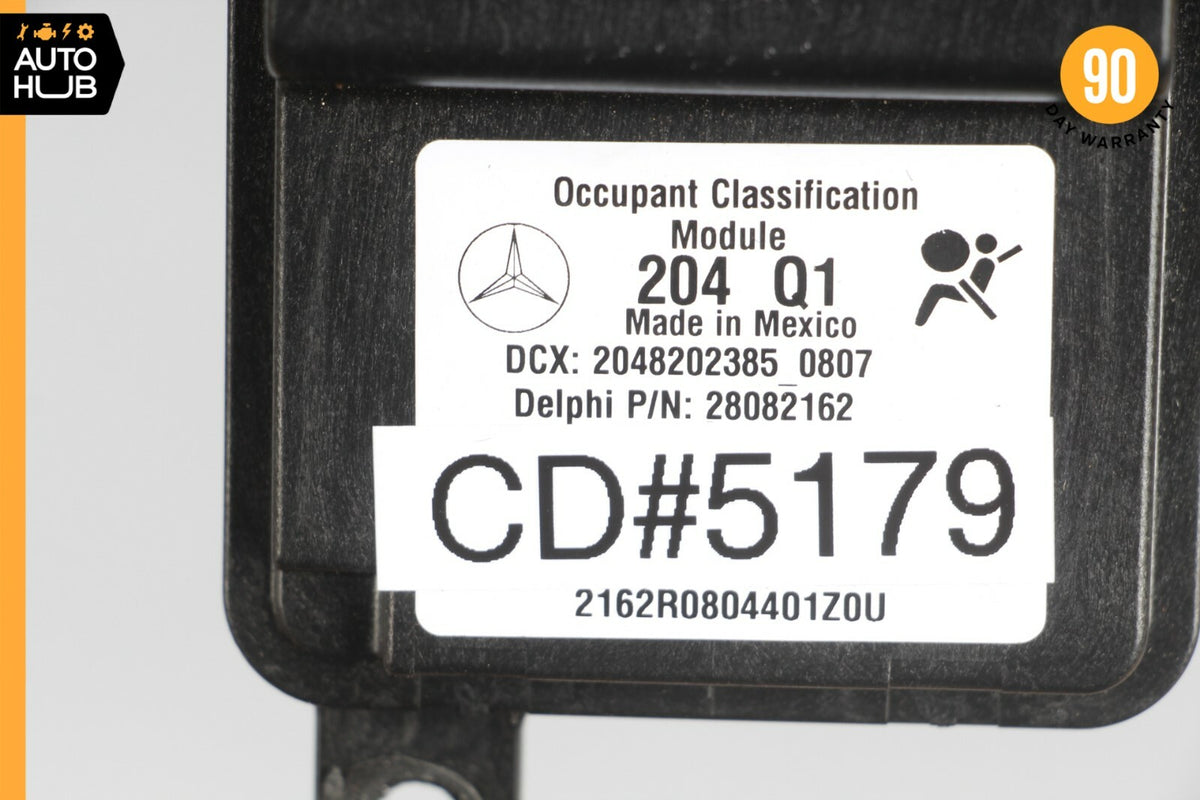08-11 Mercedes W204 C300 C250 C350 Seat Occupancy Sensor Mat SRS Module OEM - photo 5