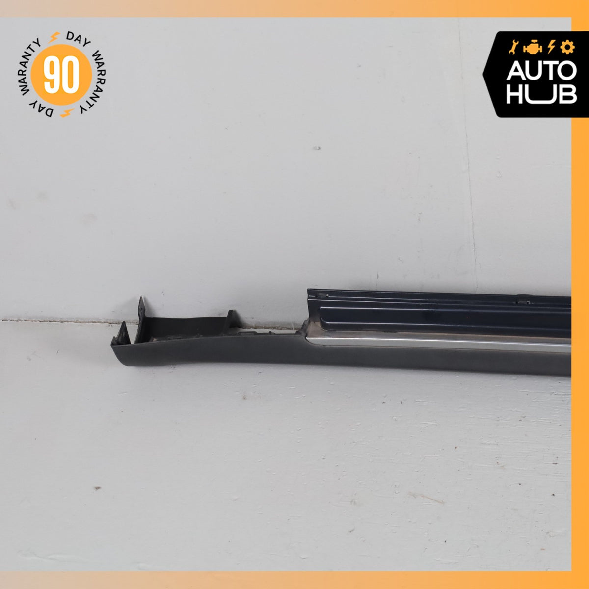 12-20 Tesla Model S Left Side Rocker Panel Side Skirt 600587400E OEM 63k - photo 10