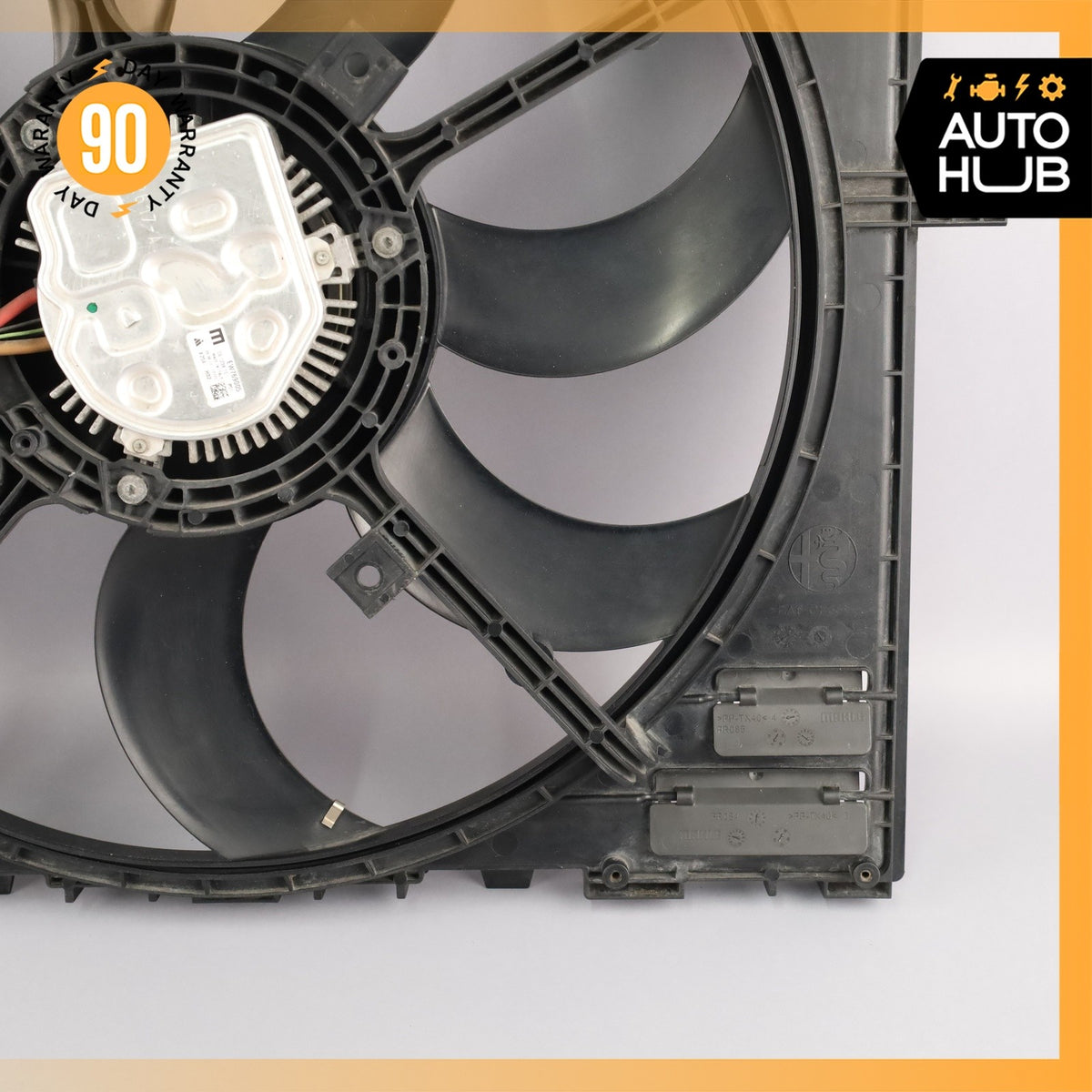 17-26 Alfa Romeo 952 Giulia Engine Cooling Fan Assembly OEM 73k - photo 10