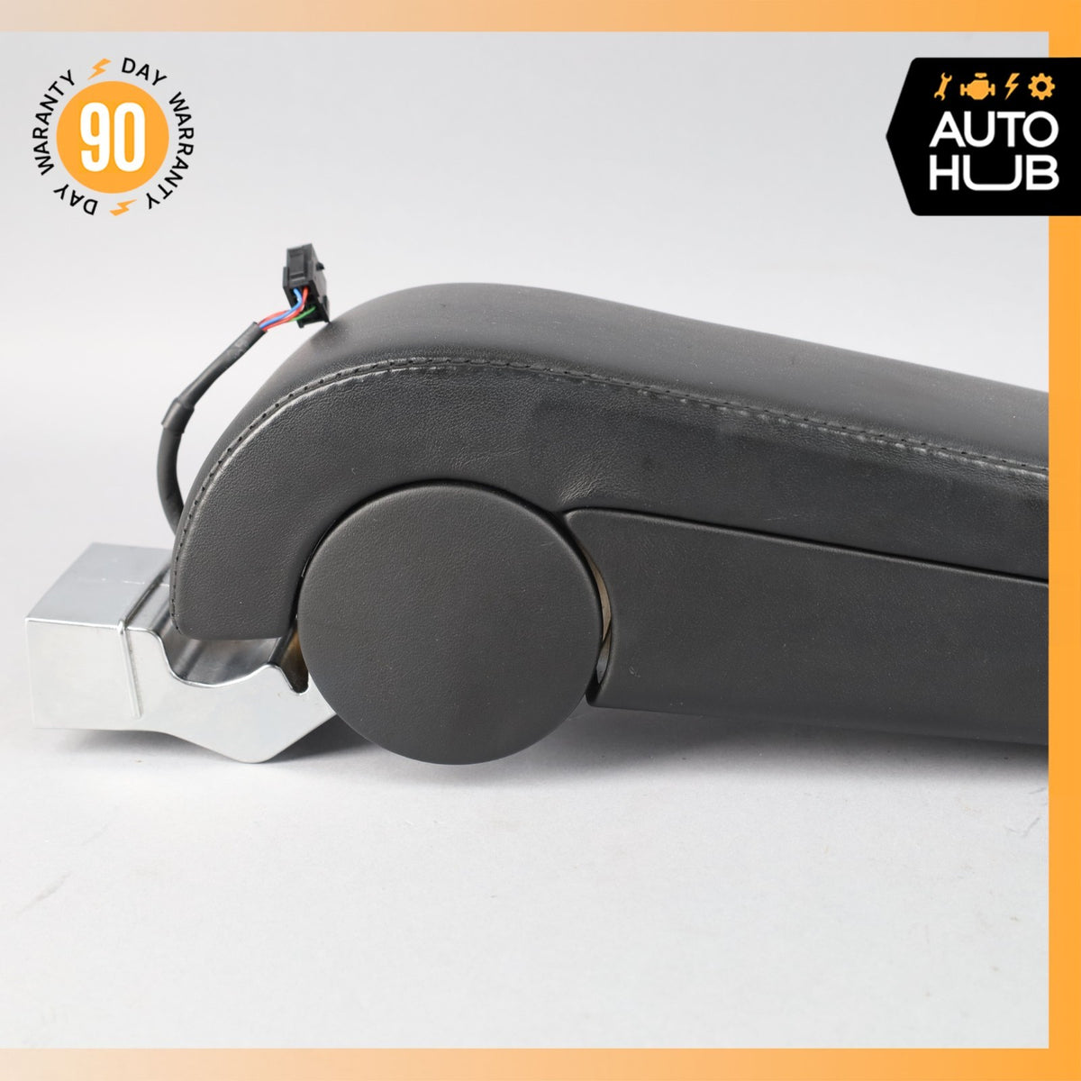 03-12 Bentley Continental GT GTC Front Right Center Console Armrest Arm Rest OEM - photo 10