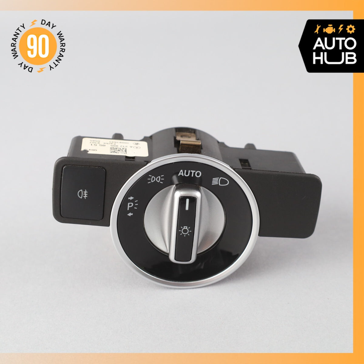 08-20 Mercedes W212 E350 SLK350 Headlight Fog Light Switch Control Module OEM - photo 1