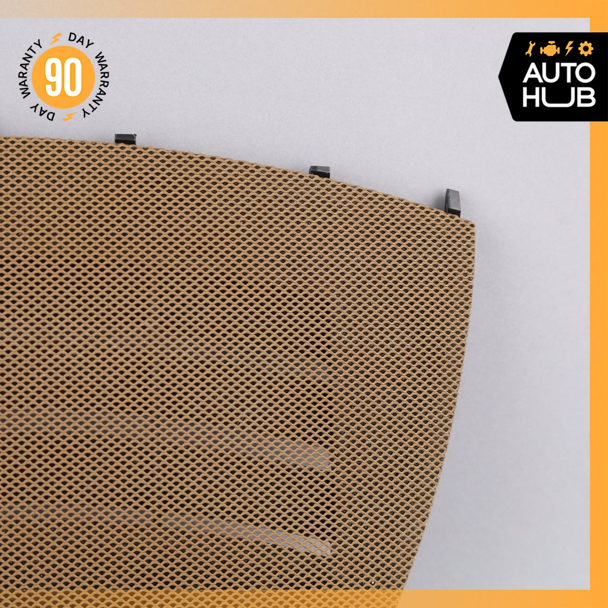 05-09 Mercedes W211 E320 E63 Dash Center AC Air Vent Speaker Cover Grille OEM - photo 4