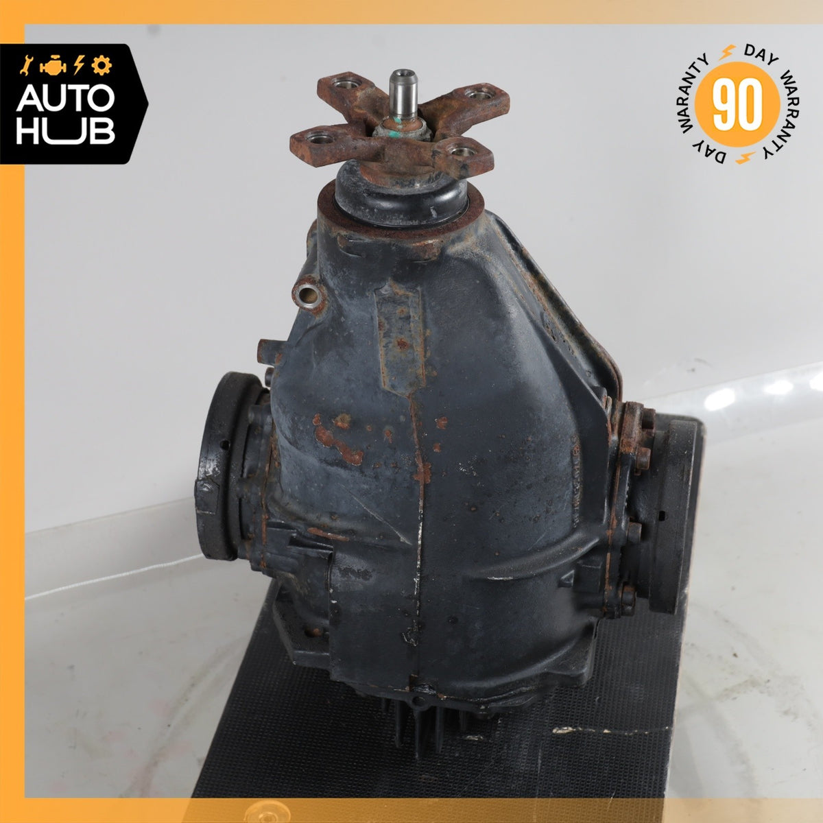92-95 Mercedes W140 S500 600SEC Rear Differential Diff Axle Carrier 2.65 OEM - photo 17