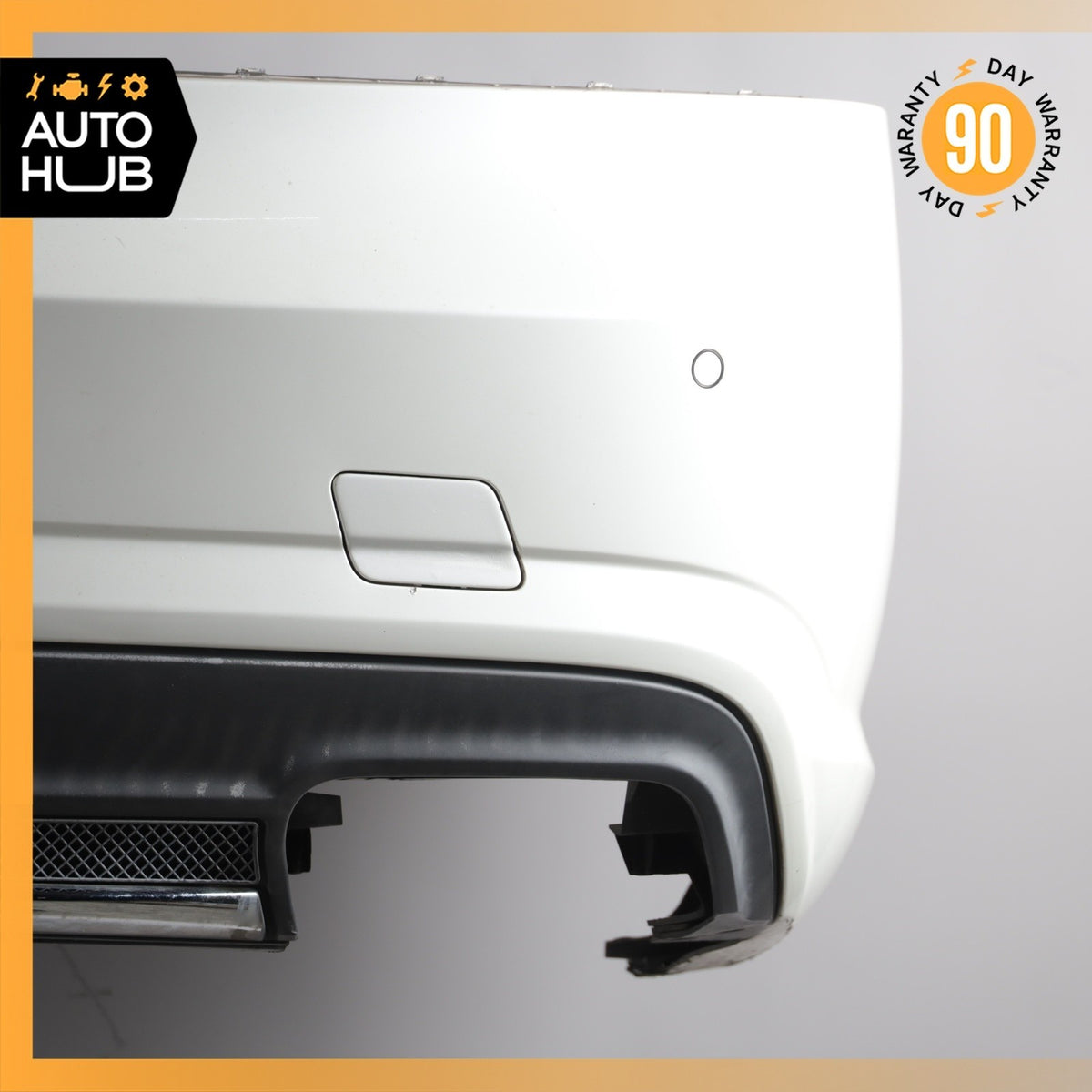 13-16 Mercedes R231 SL550 AMG Sport Rear Bumper Cover Assembly Diamond White OEM - photo 2