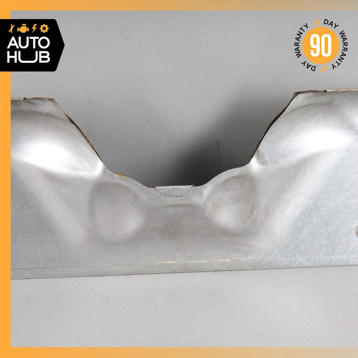 Aston Martin DB9 Left Exhaust Manifold Upper Heat Shield Panel 4G439A462AC OEM - photo 8