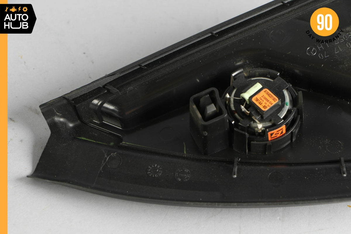 06-12 Mercedes X164 GL450 ML550 Speaker Door Mirror Cover Front Left Side OEM - photo 8