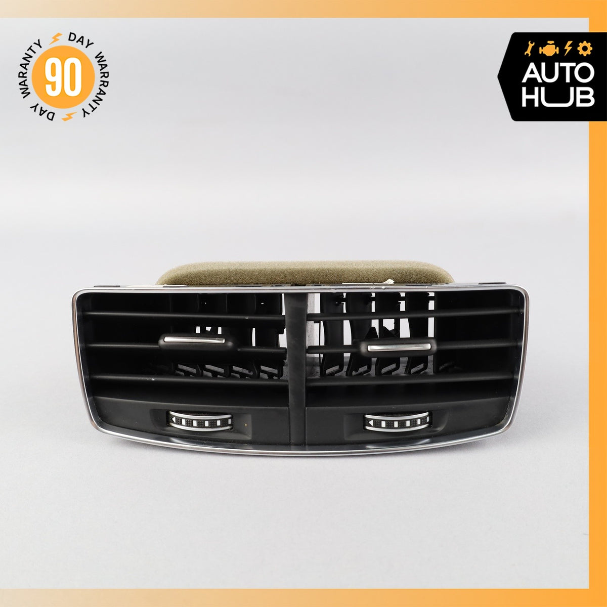 11-18 Audi D4 A8L Rear Center Dash Board AC A/C Air Vent OEM - photo 1